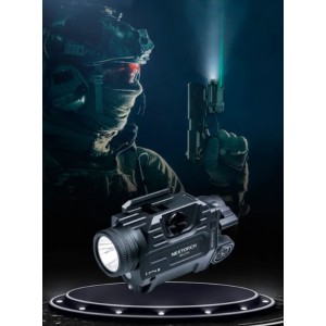 Фонарь Nextorch WL21G Dual-Light, пистолетный, 650 lm, зелёный ЛЦУ арт.: WL21G